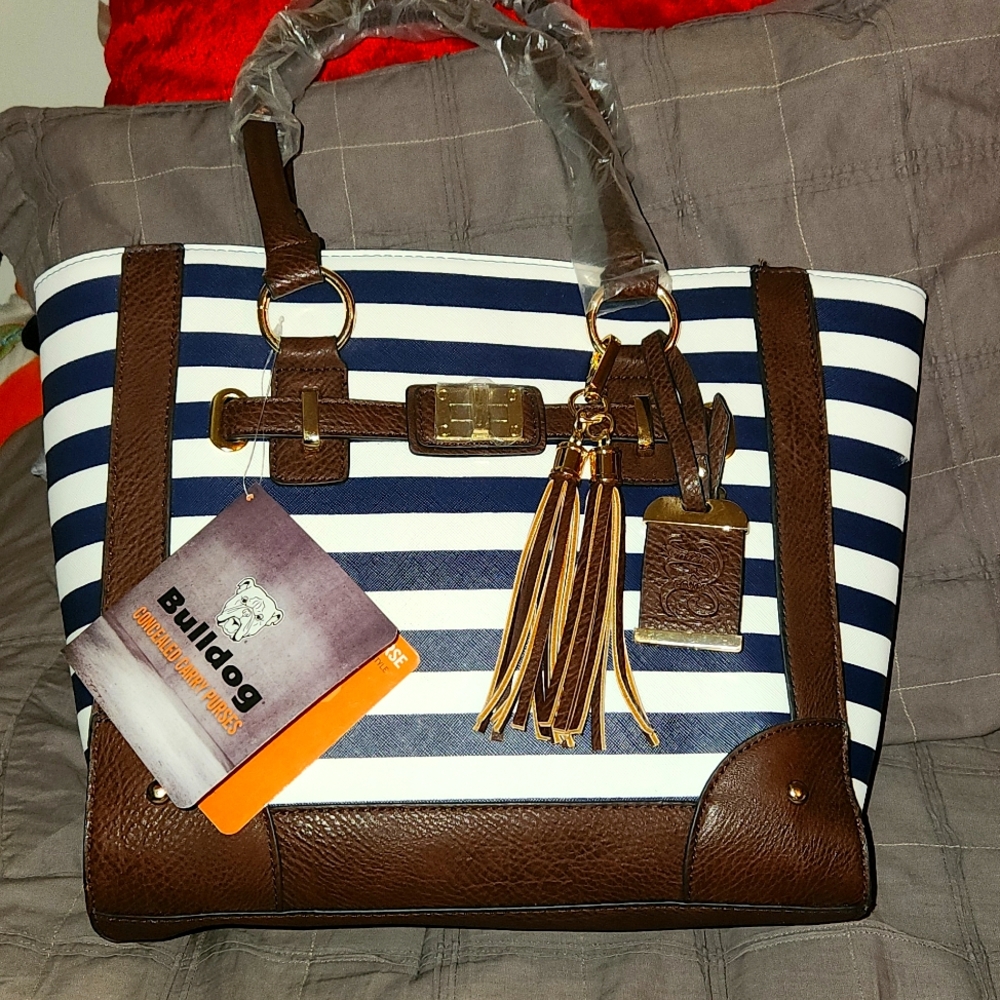 Concealed weapon bag